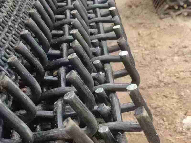 福建高锰钢筛网用途